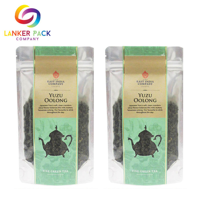 Embalaje de bolsas de té de sellado en caliente a prueba de humedad de calidad