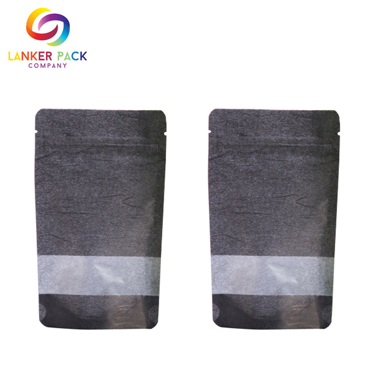 La bolsa de café de impresión personalizada imprimió el empaquetado plástico de la cremallera de las bolsas de pie
