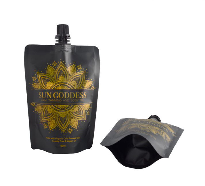 Bolsa de embalaje de café con boquilla
