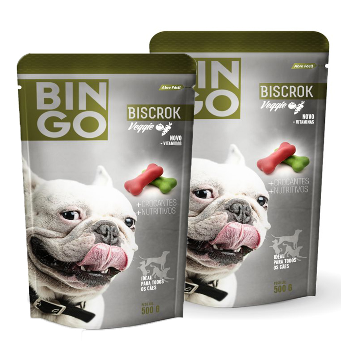 Proveedores de bolsas de alimentos para mascotas de aluminio laminado personalizado de calidad