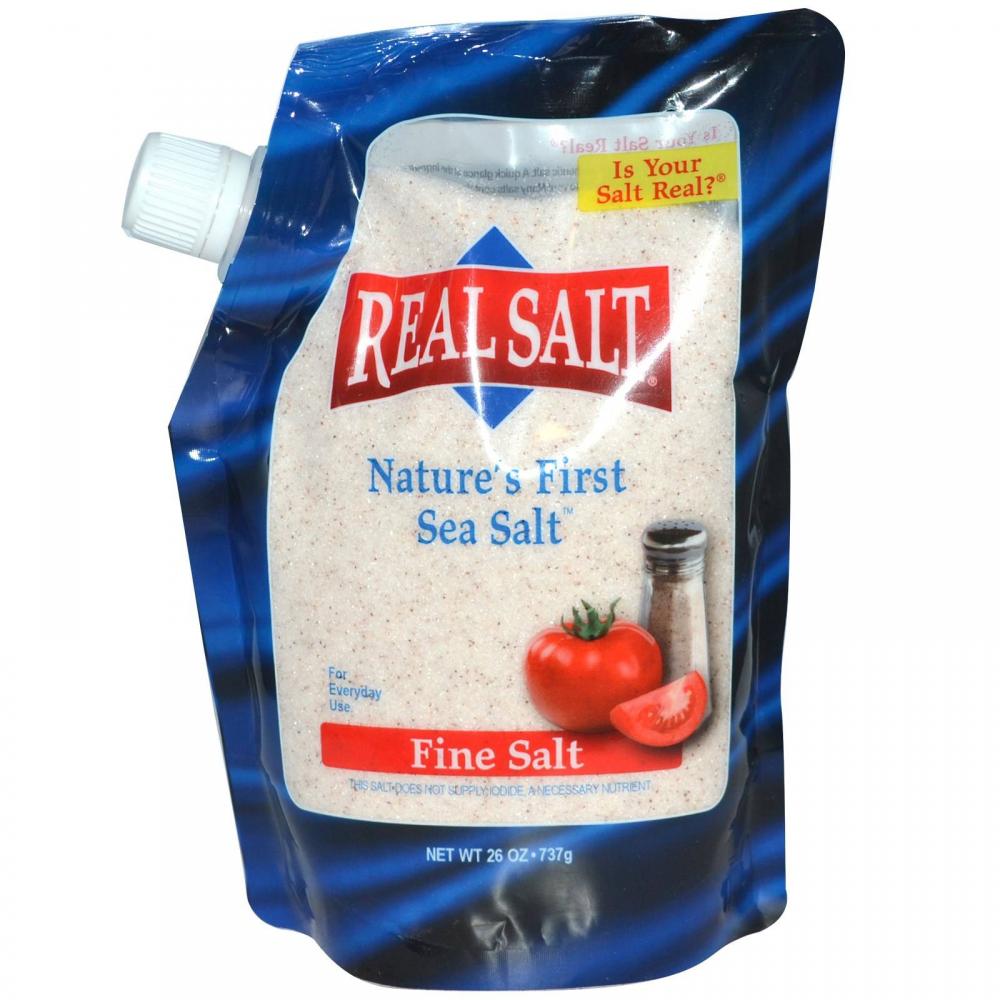 Bolsa de pico para envasado de sal